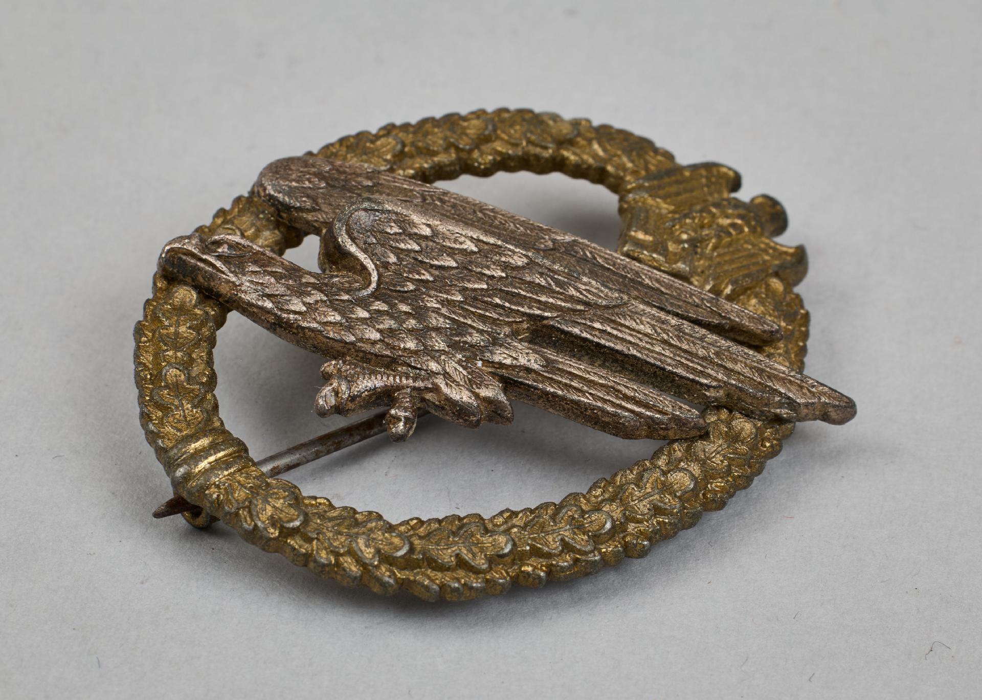Awards of the Army and the Waffen - SS : Army Paratrooper Badge. - Image 4 of 5