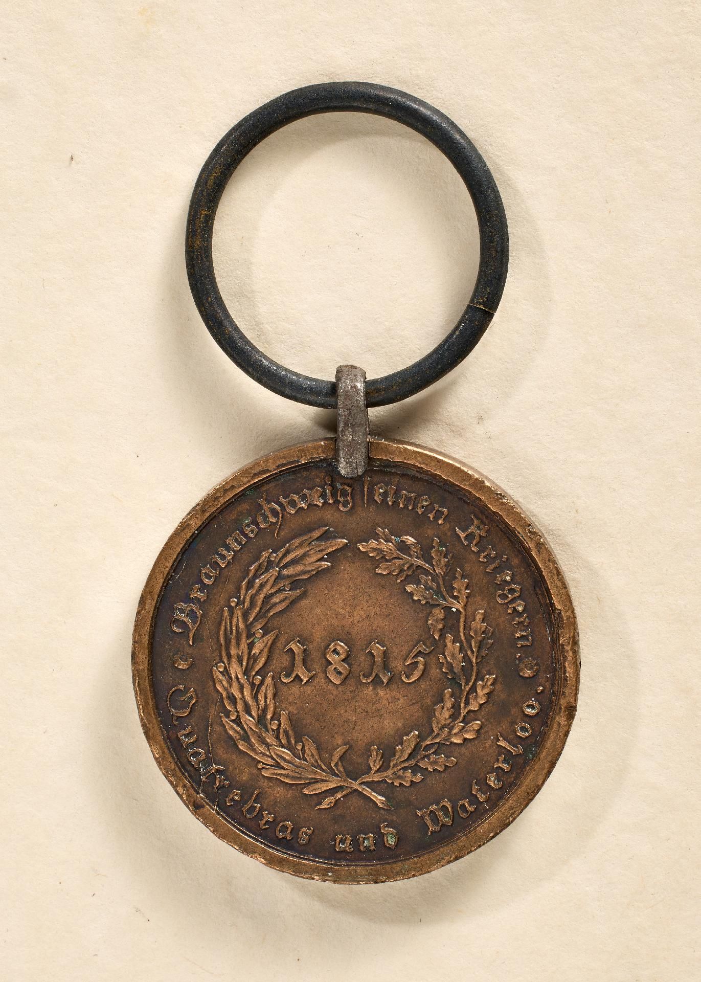 Duchy of Brunswick : Waterloo - Medal - Image 2 of 2
