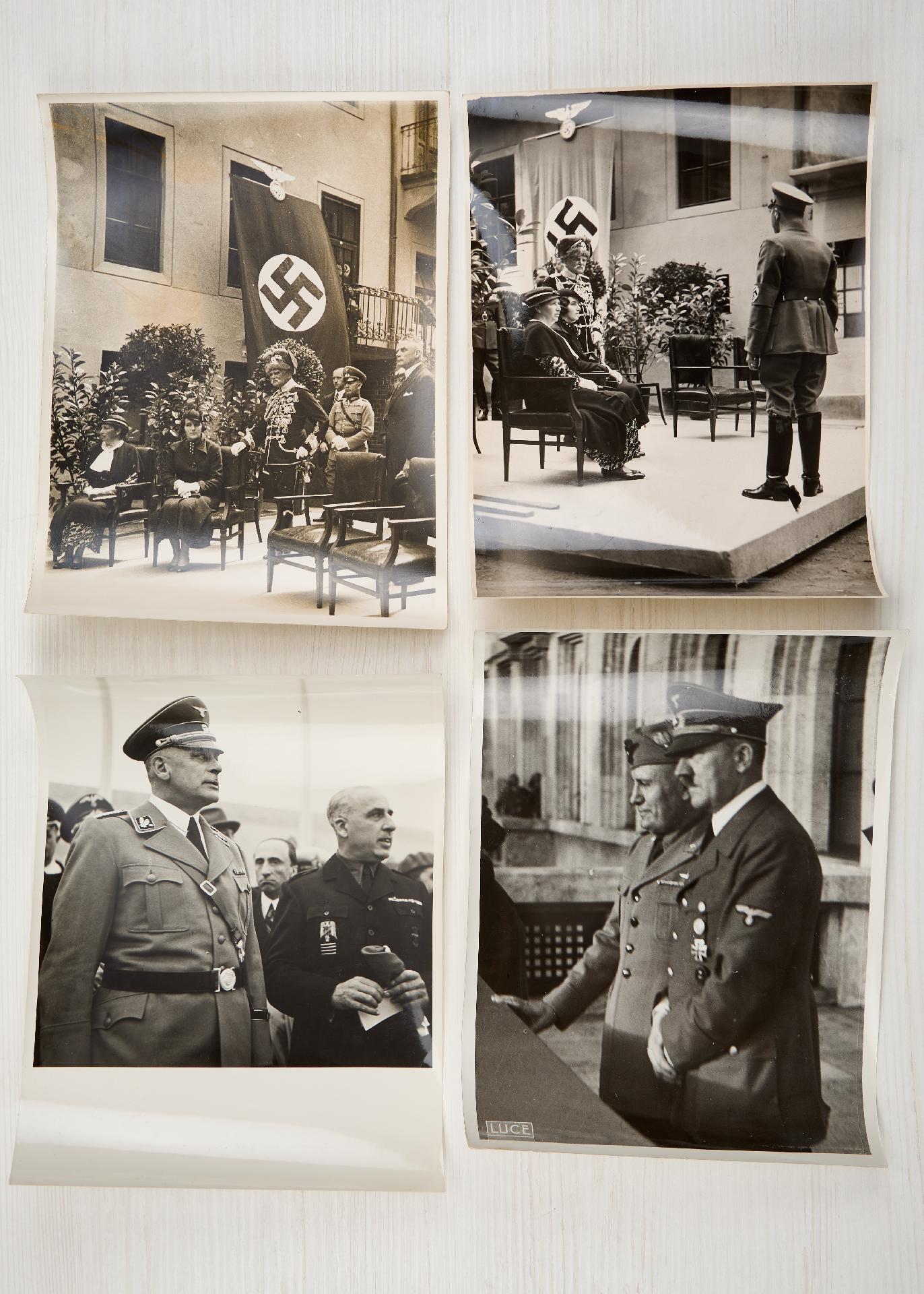 Reichsaussenministerium - Diplomatisches Korps : Großes Fotokonvolut des deutschen Botschafters ... - Bild 16 aus 17