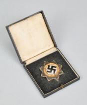 Deutsches Kreuz : Deutsches Kreuz in Gold