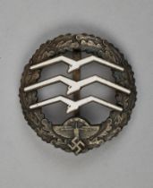 Auszeichnungen der NSDAP : Großes NSFK - Seegelfliegerabzeichen (1942-1945).