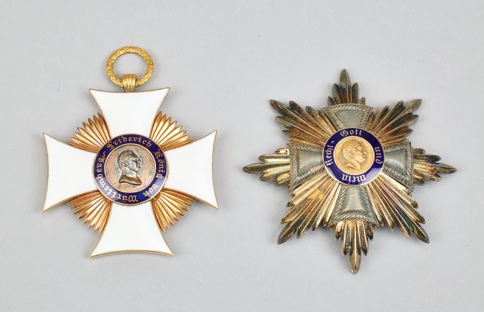Kingdom of Wurttemberg : General of Infantry Karl von Stohrer: Order of Frederick Grand Cross Set - Image 5 of 20