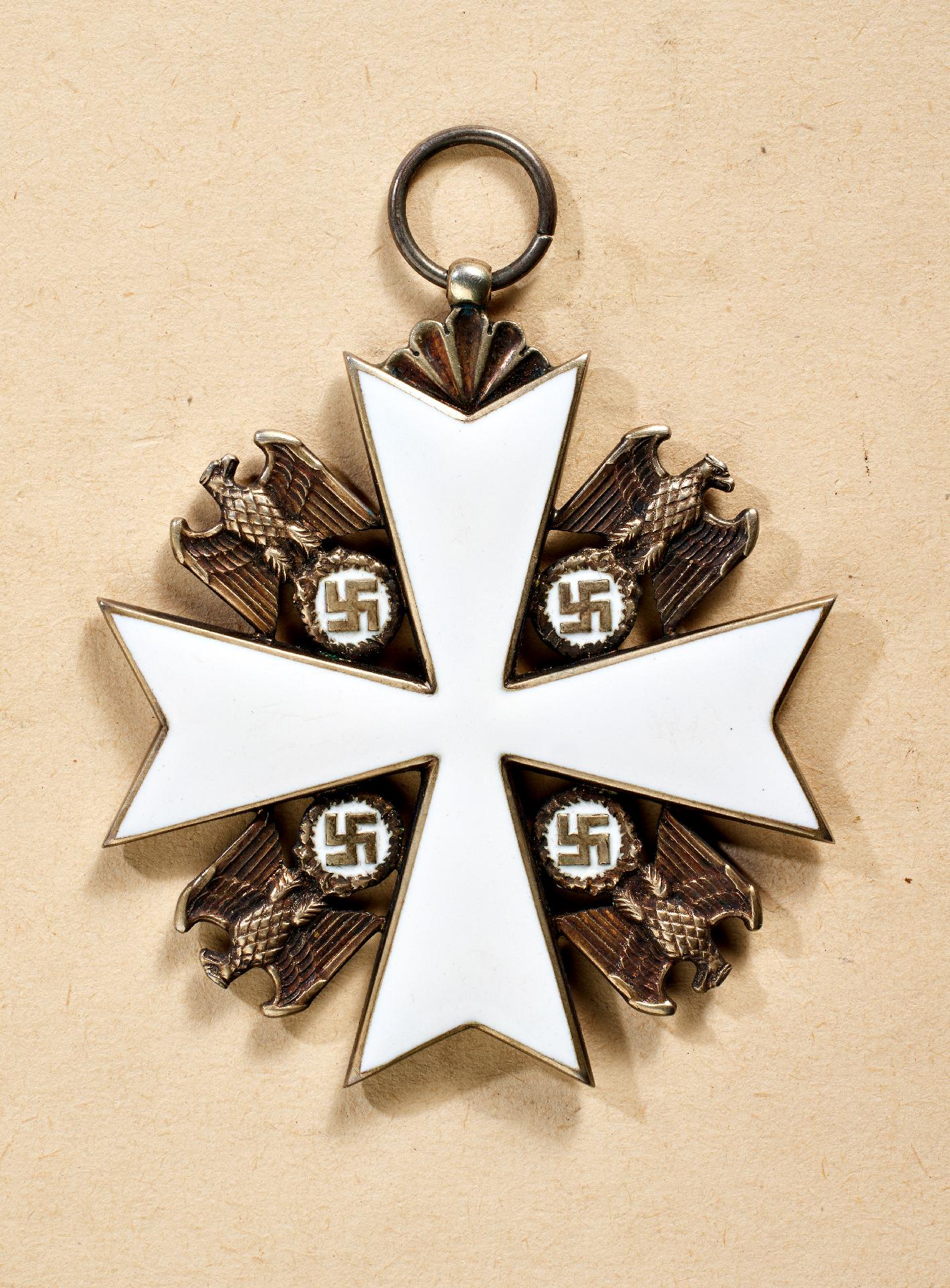 German Eagle Order : German Eagle Order: Grand Cross set in original case. - Image 6 of 8