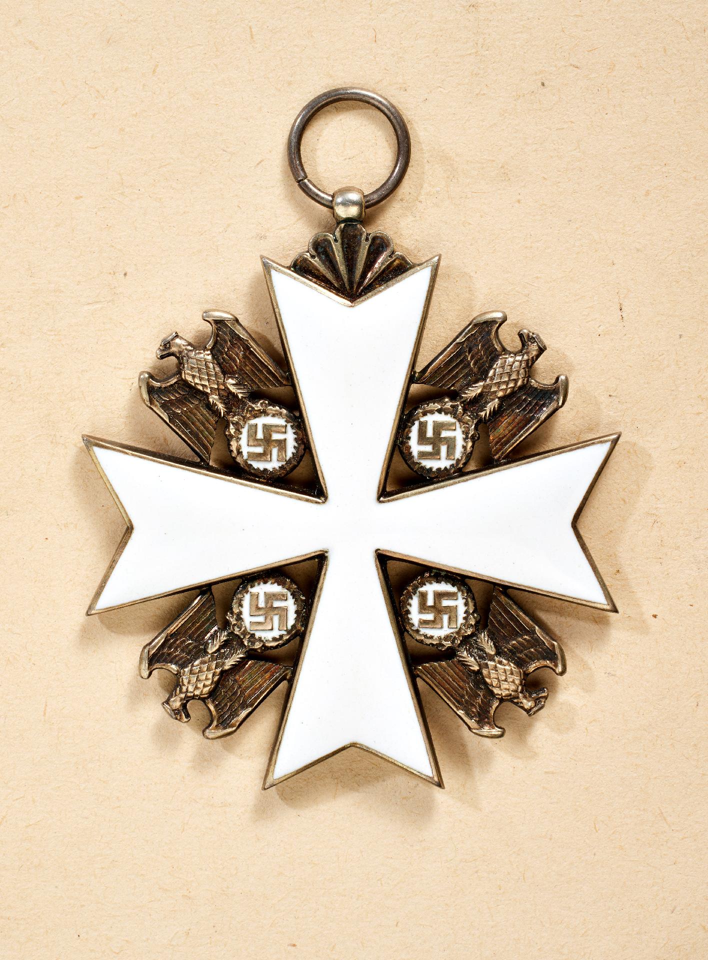 German Eagle Order : German Eagle Order: Grand Cross set in original case. - Image 7 of 8