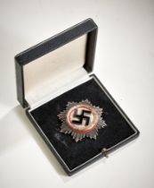 Deutsches Kreuz : Deutsches Kreuz in Silber