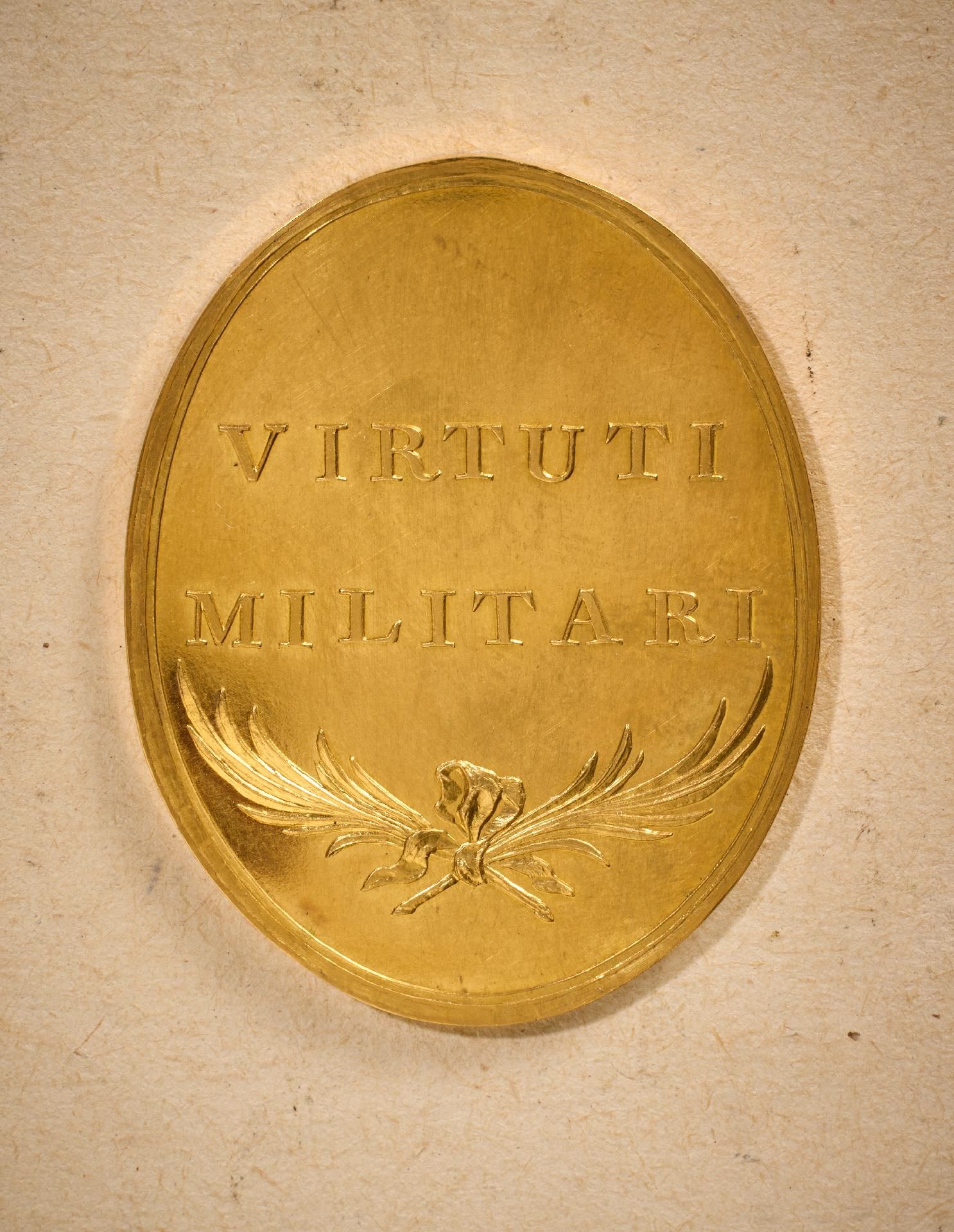 Polen : Goldene Virtuti-Militari-Medaille aus dem polnisch-russischen Krieg von 1792 - Bild 2 aus 4