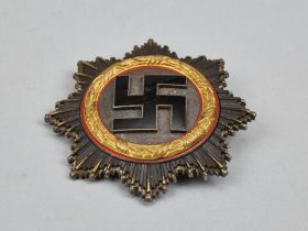 Deutsches Kreuz : Deutsches Kreuz in Gold