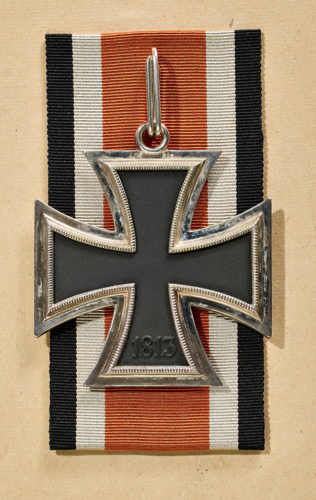 Iron Cross 1939 : Grand Cross to the Iron Cross 1939. - Image 3 of 13