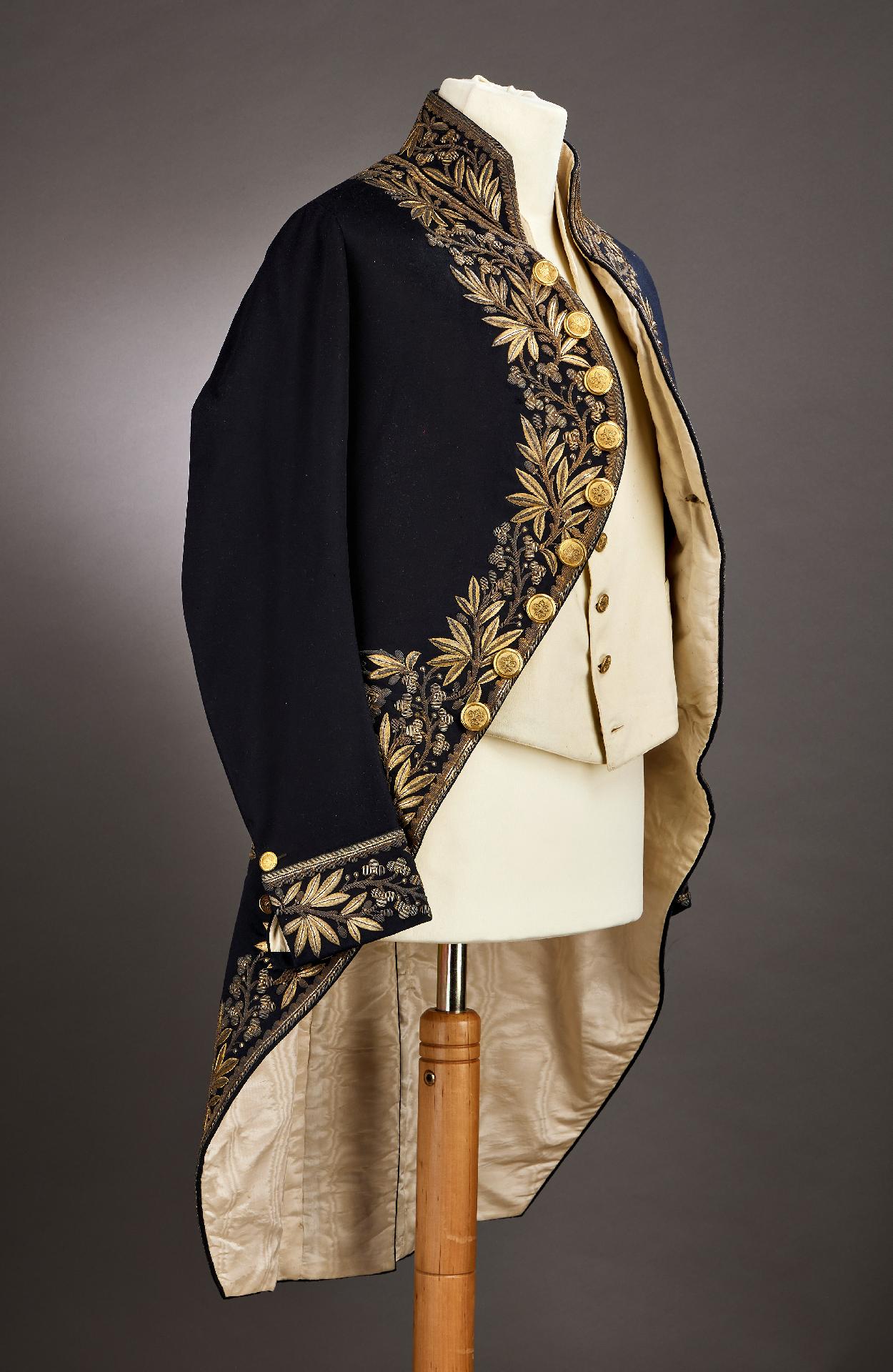 Kingdom of the Two Sicilies : Kingdom of the Two Sicilies. Uniform, tailcoat, waistcoat, trouser...