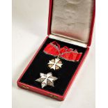 German Eagle Order : Order of the German Eagle: Cross of Merit with Star (3rd class). In the ori...