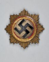 Deutsches Kreuz : Deutsches Kreuz in Gold verliehen an Feldwebel Richard Bock (Luftwaffe9 am 19....