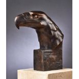 Art in The Third Reich 1933 - 1945 : Kurt Schmid - Ehmen: Eagle's head.