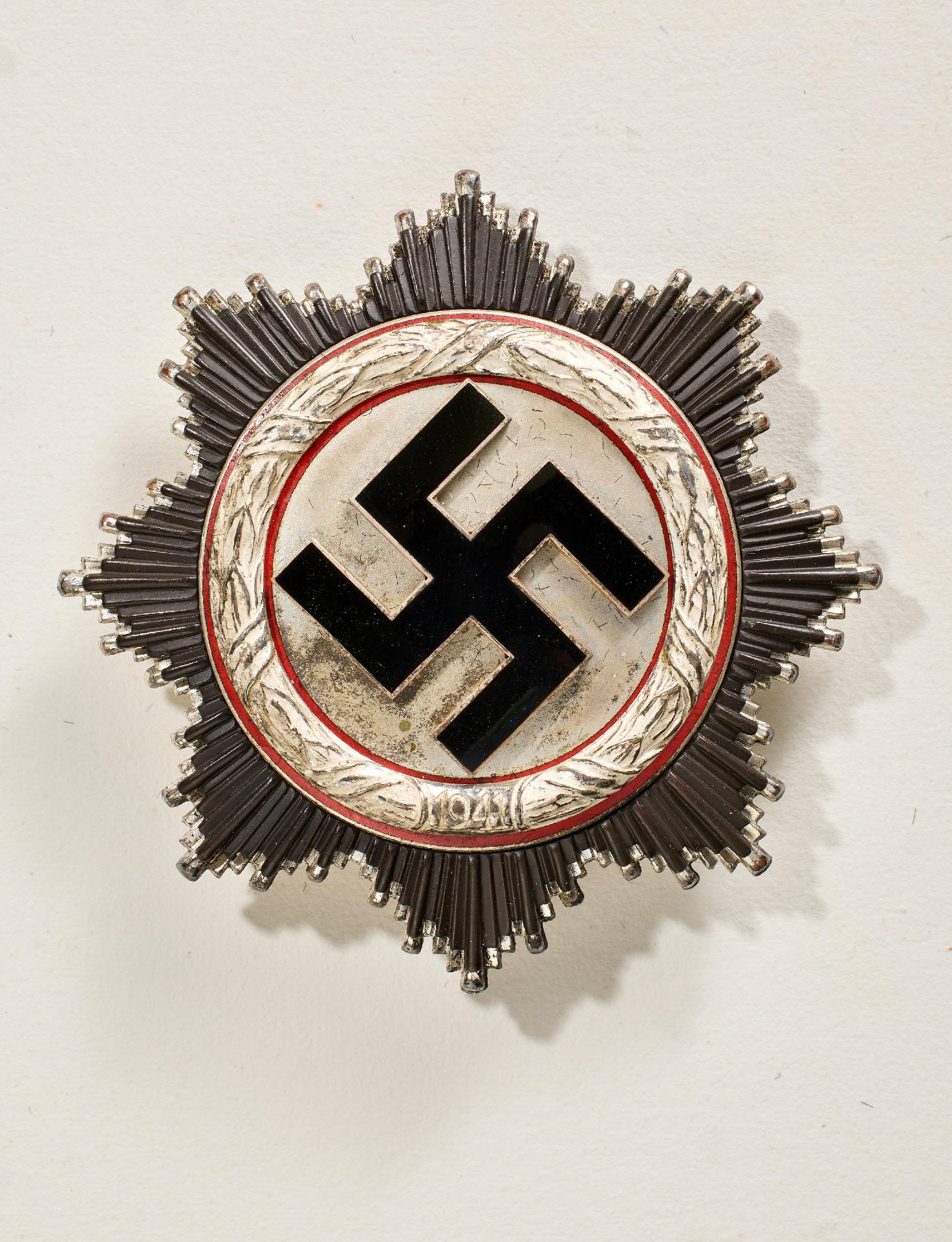 Deutsches Kreuz : Deutsches Kreuz in Silber - Bild 3 aus 4