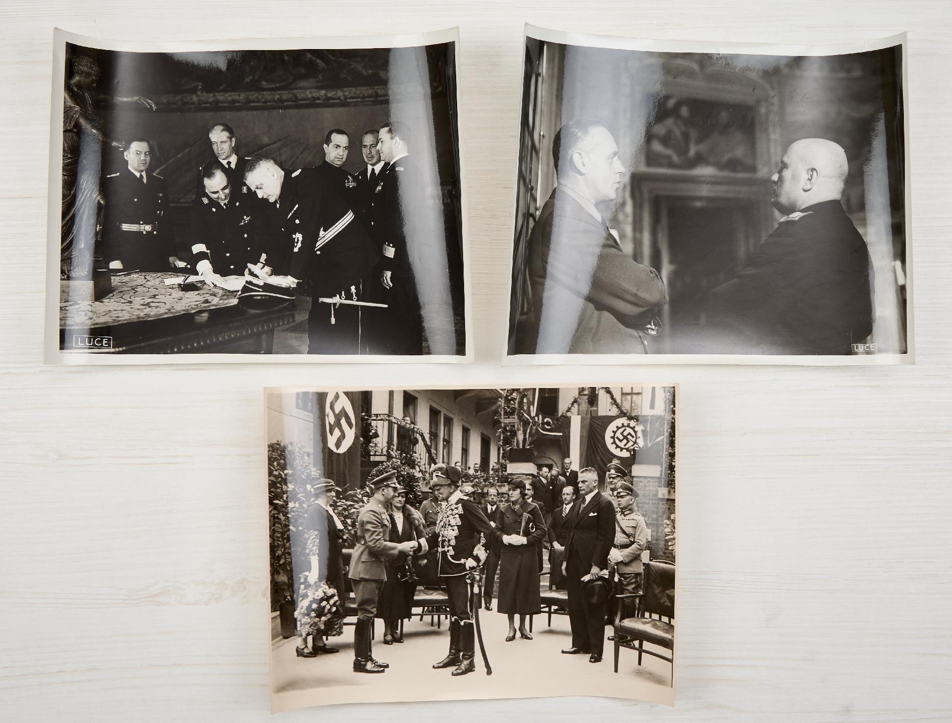 Reichsaussenministerium - Diplomatisches Korps : Großes Fotokonvolut des deutschen Botschafters ... - Bild 12 aus 17