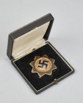 Deutsches Kreuz : Deutsches Kreuz in Gold