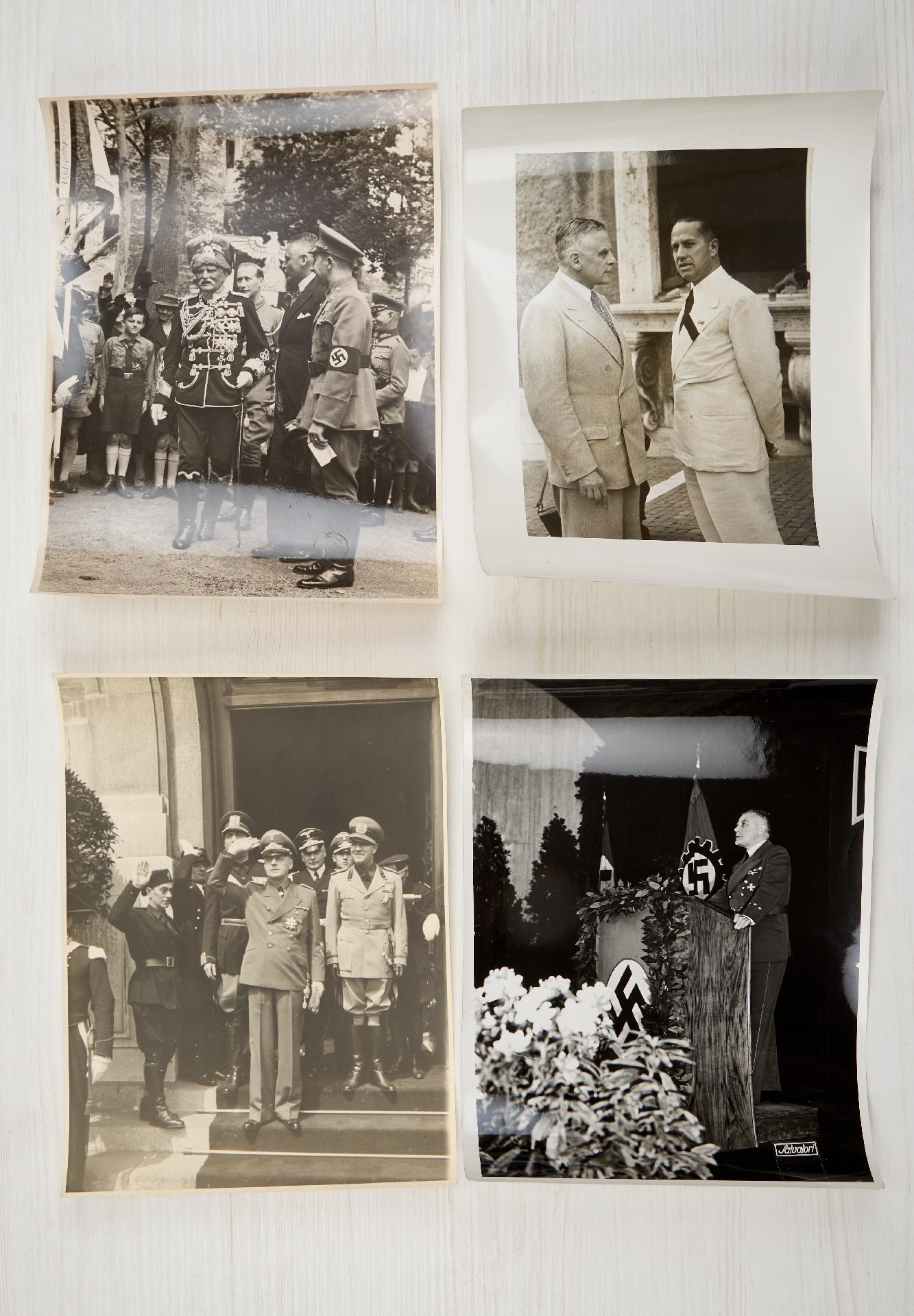 Reichsaussenministerium - Diplomatisches Korps : Großes Fotokonvolut des deutschen Botschafters ... - Bild 14 aus 17