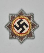 Deutsches Kreuz : Deutsches Kreuz in Gold.