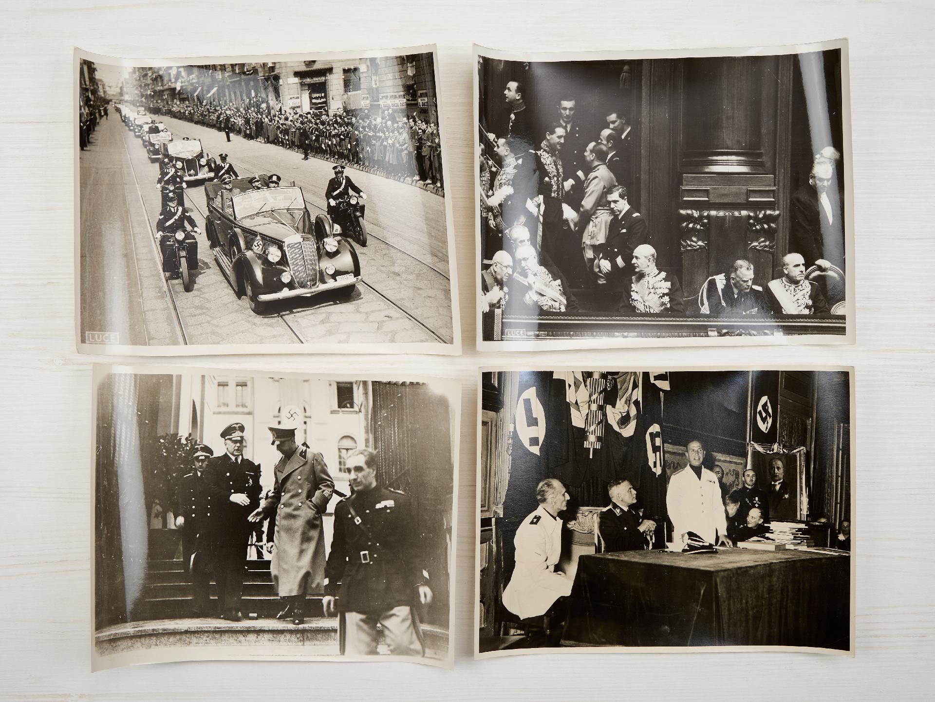 Reichsaussenministerium - Diplomatisches Korps : Großes Fotokonvolut des deutschen Botschafters ... - Bild 9 aus 17