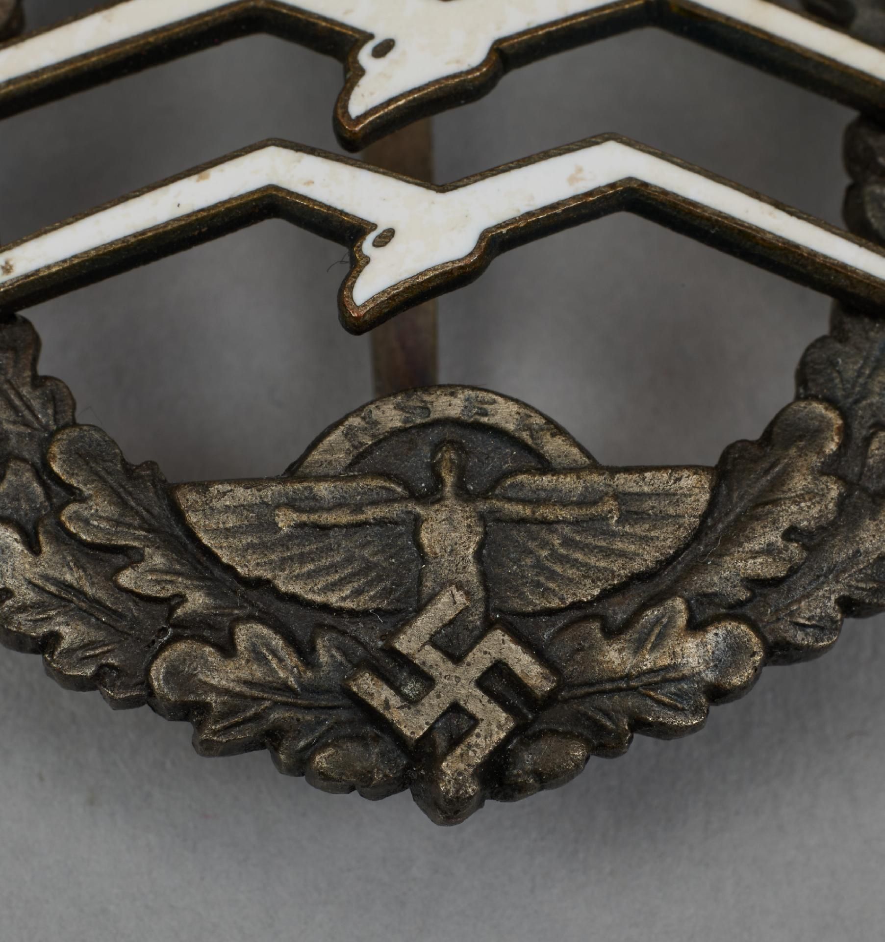 Auszeichnungen der NSDAP : Großes NSFK - Seegelfliegerabzeichen (1942-1945). - Bild 3 aus 6
