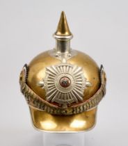 Preussen : Preußen: Mannschaftshelm der Gardes du Corps.