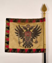 Österreich : Österreichische Regimentsstandarte.
