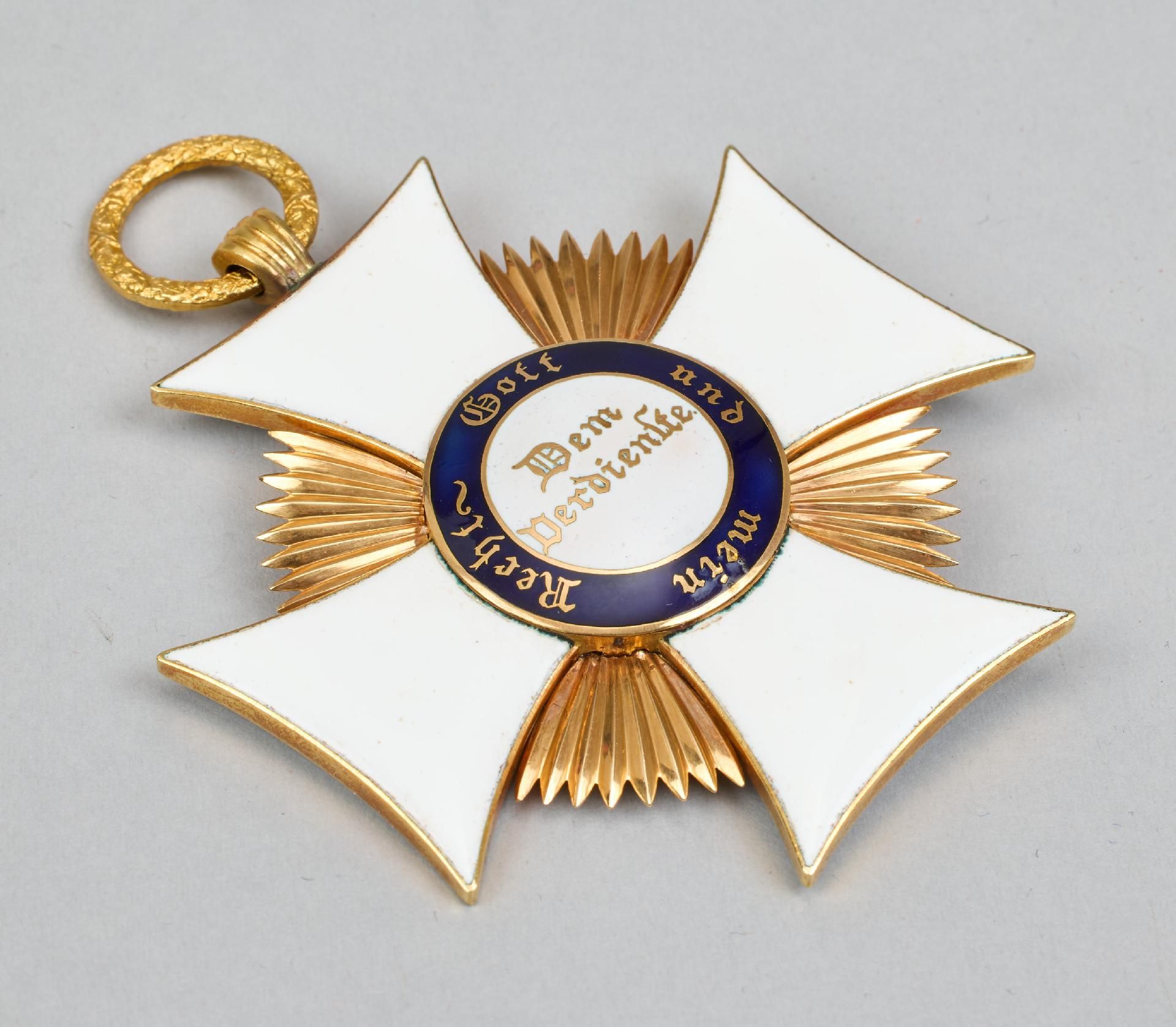 Kingdom of Wurttemberg : General of Infantry Karl von Stohrer: Order of Frederick Grand Cross Set - Image 12 of 20