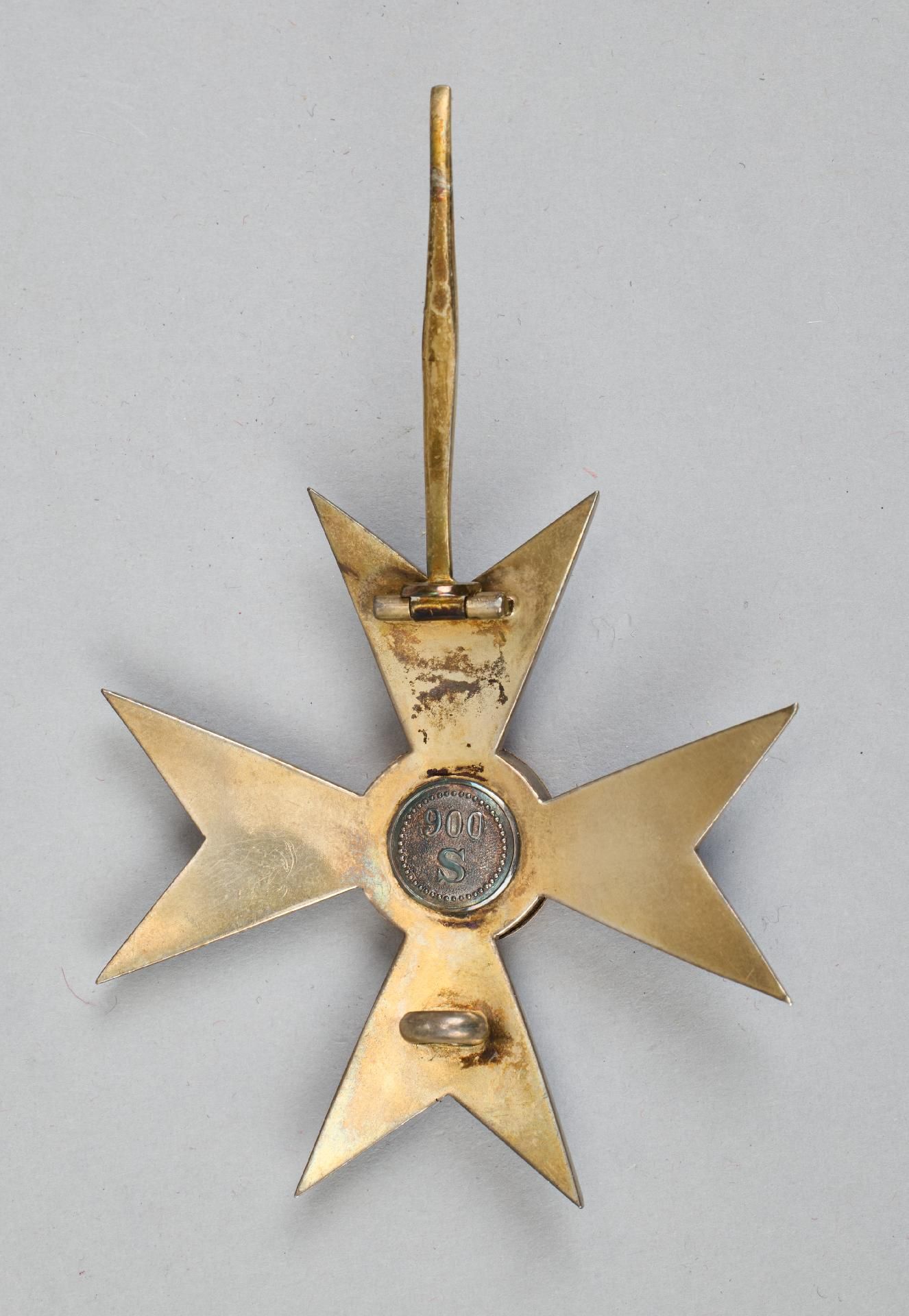 Duchy of Brunswick : Brunswick: Order of Henry the Lion, Officer's Cross (1908-1918) - Image 3 of 6