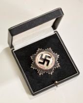 Deutsches Kreuz : Deutsches Kreuz in Silber