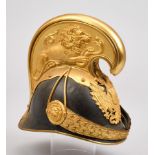Österreich : Österreich: Dragoner-Helm für Offiziere Muster 1905