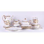 A group of porcelain Rosenthal Pompadour coffee and tea service