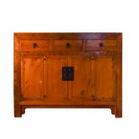 Chinese half-cupboard/chest of drawers 19th century