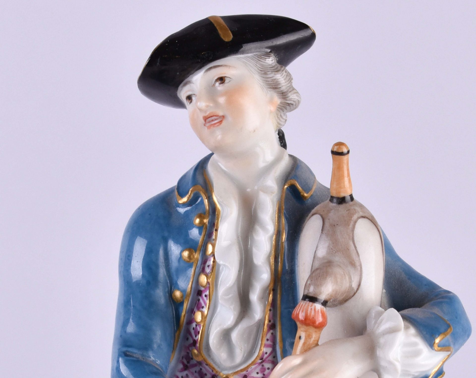 Meissen figure 19th century - Image 3 of 6