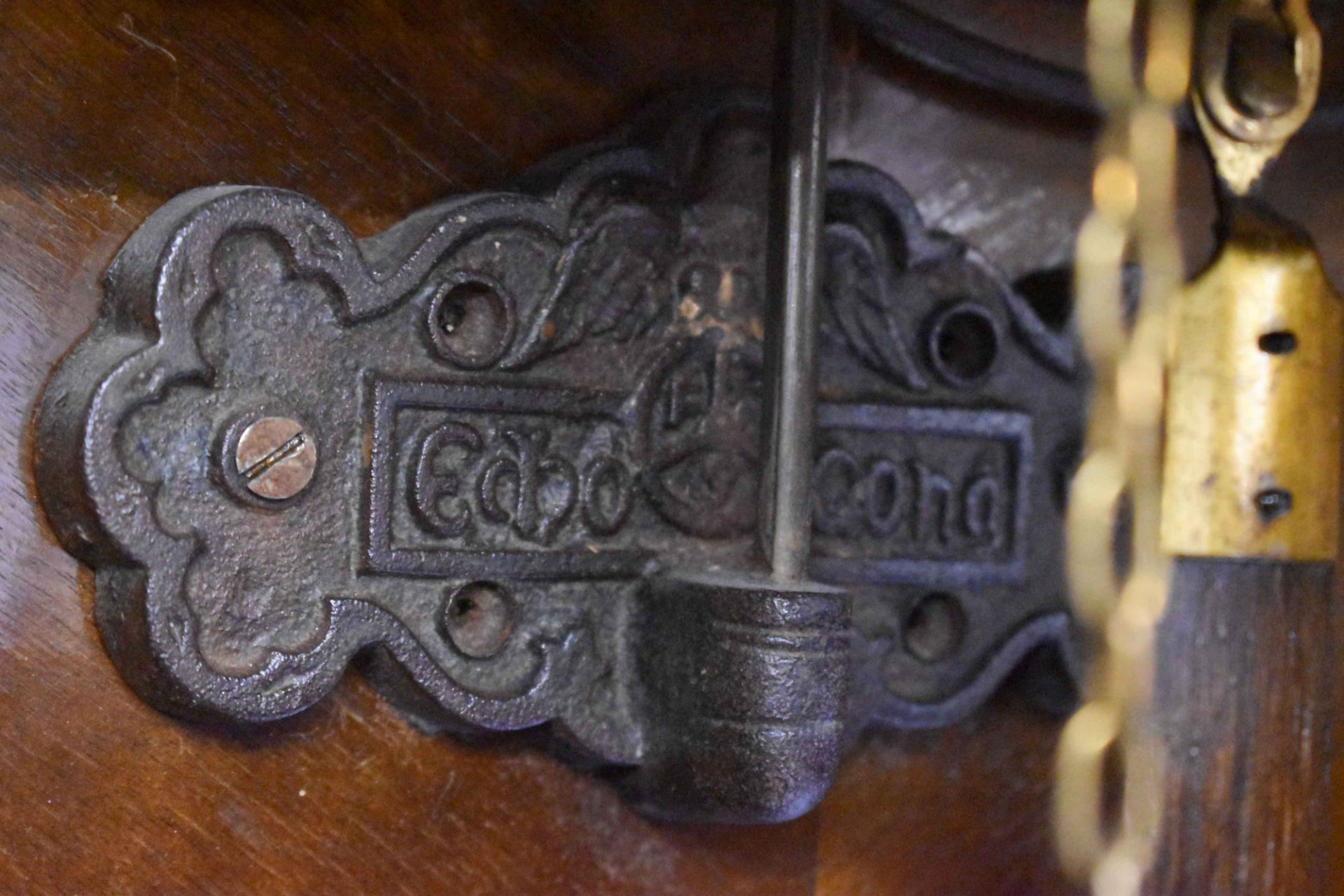 Founding era - Grandfather clock from around 1880 - Image 5 of 7