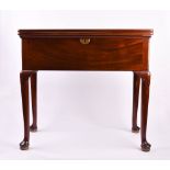 Extravagant transforming table in Chippendale style 19th century