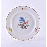 Wall plate Meissen