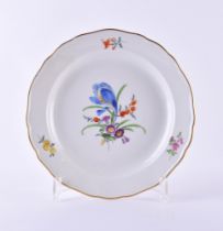 Wall plate Meissen