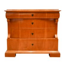 Biedermeier chest of drawers from around 1825