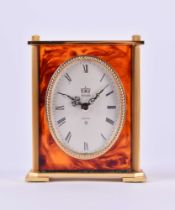 Table clock Jaeger Recital 8 days alarm clock