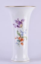 large trumpet vase Meissen 20th century