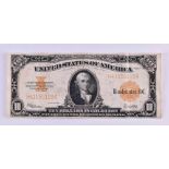 10 Dollar Note USA 1922