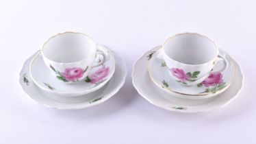 2 sets Meissen