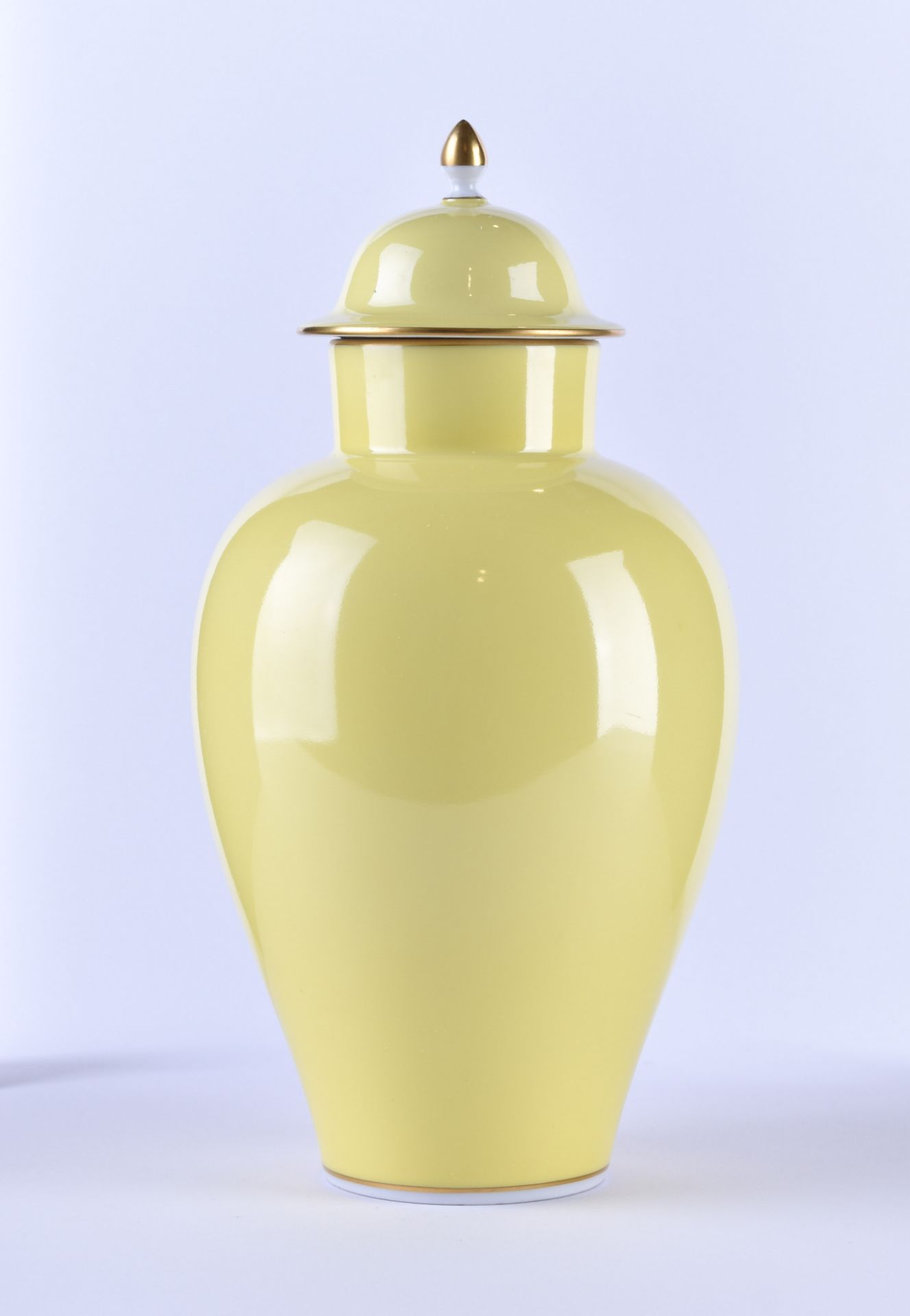 Lid vase Meissen - Image 2 of 4