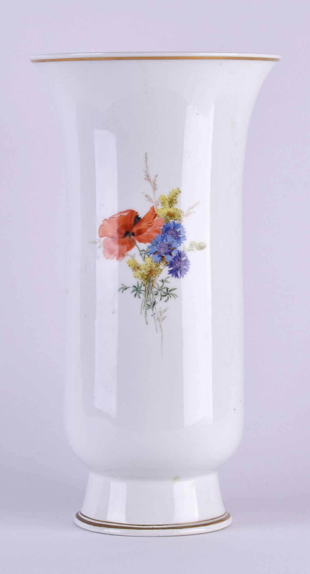 große Vase Meissen - Bild 2 aus 5