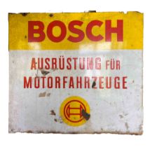 Enamel sign Bosch