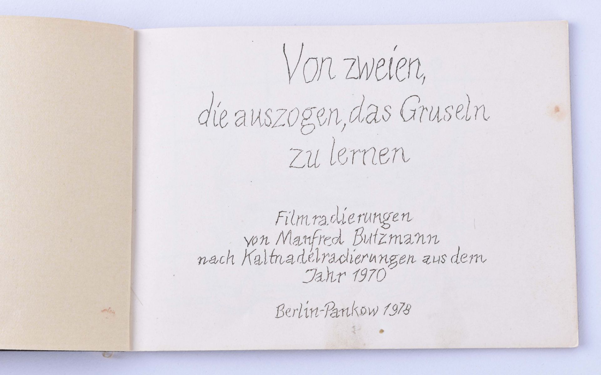 Manfred BUTZMANN (1942) - Image 3 of 4