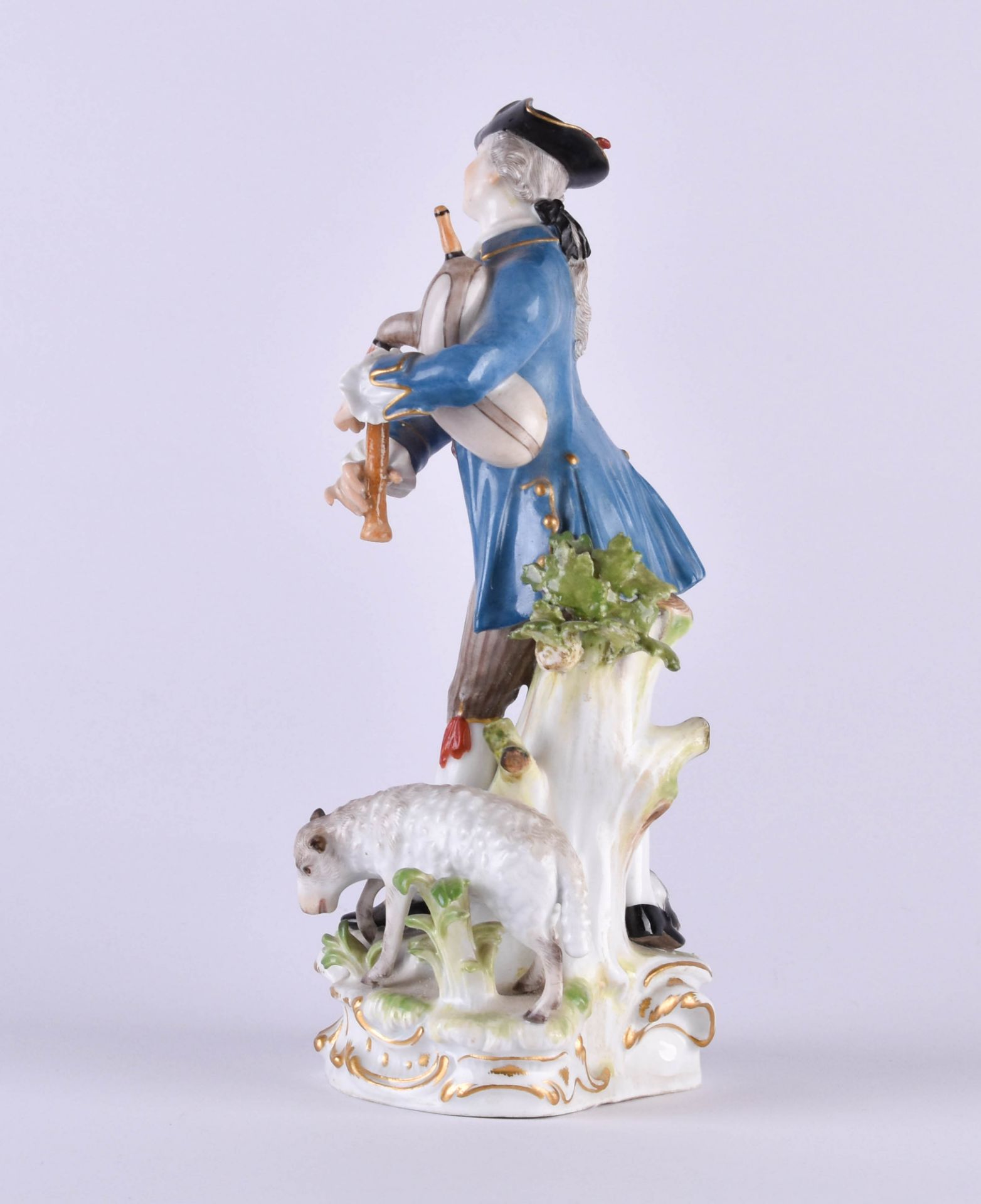 Meissen figure 19th century - Image 4 of 6