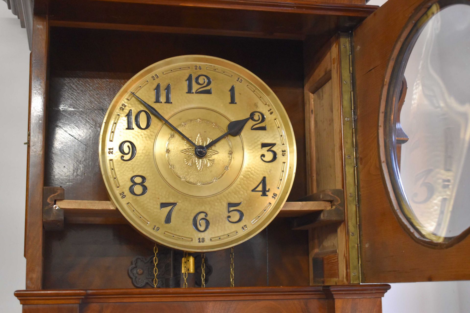 Founding era - Grandfather clock from around 1880 - Image 4 of 7