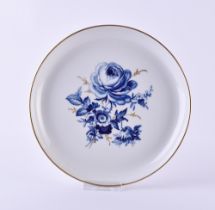 Wall plate Meissen