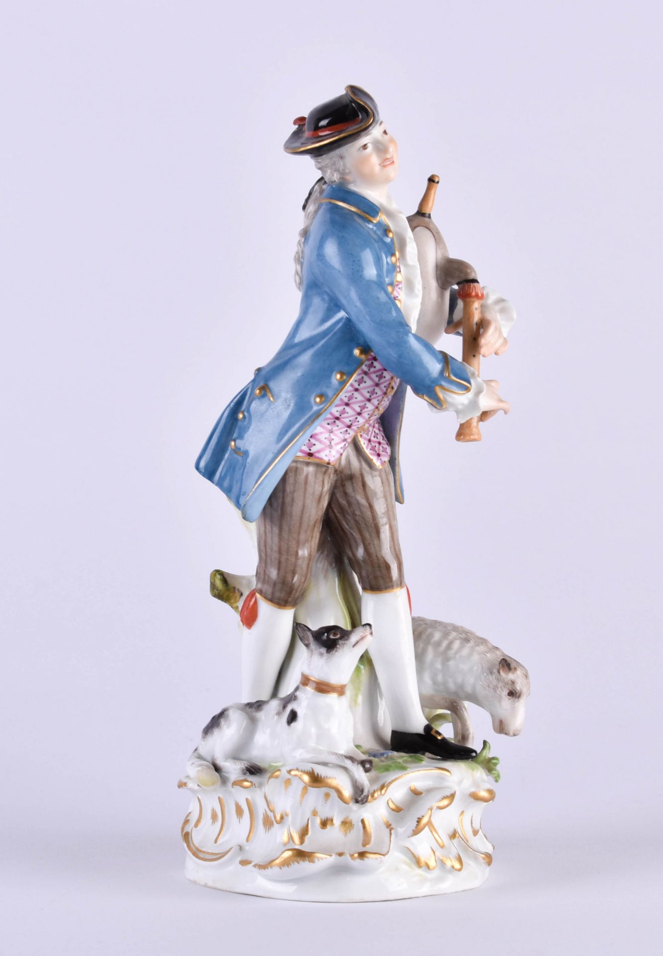 Meissen figure 19th century - Image 2 of 6