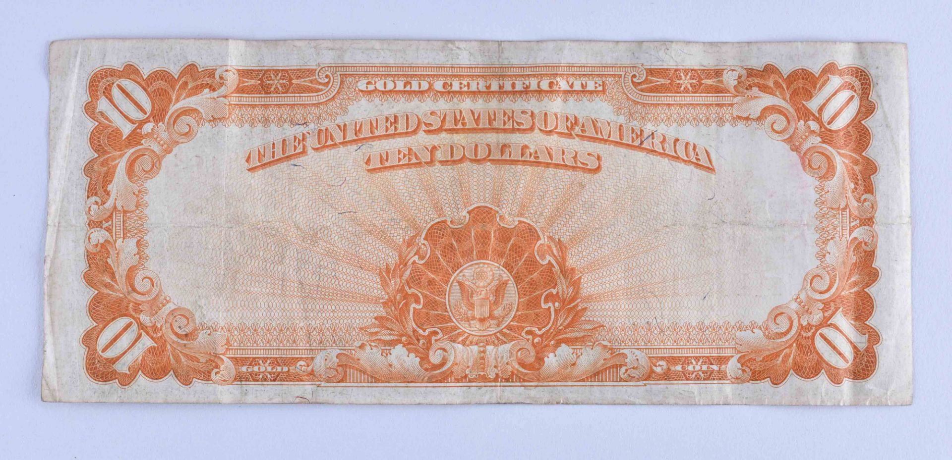 10 Dollar Note USA 1922 - Image 2 of 3